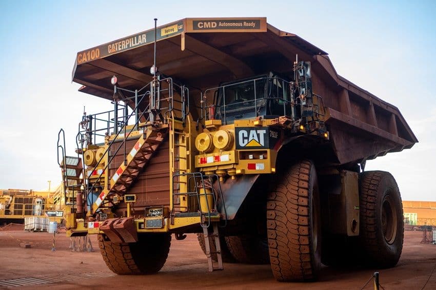Caterpillar техника фон